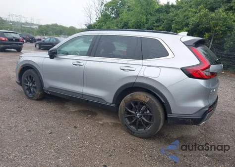 2025 Honda Cr-V Hybrid Sport-L z USA, uszkodzony, nr VIN 2HKRS6H85SH806789